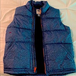 Old Navy boys bubble vest